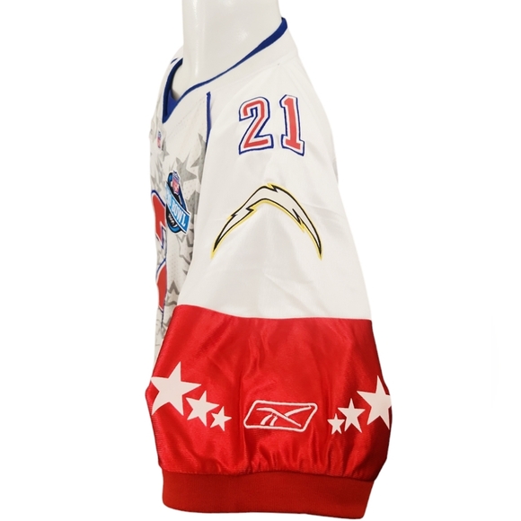 Reebok Vintage NFL Pro Bowl 2007 LaDainian Tomlinson Chargers Jersey SZ 50 100% - Picture 3 of 16